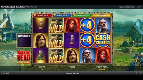 The Walking Dead Cash Collect Sportingbet
